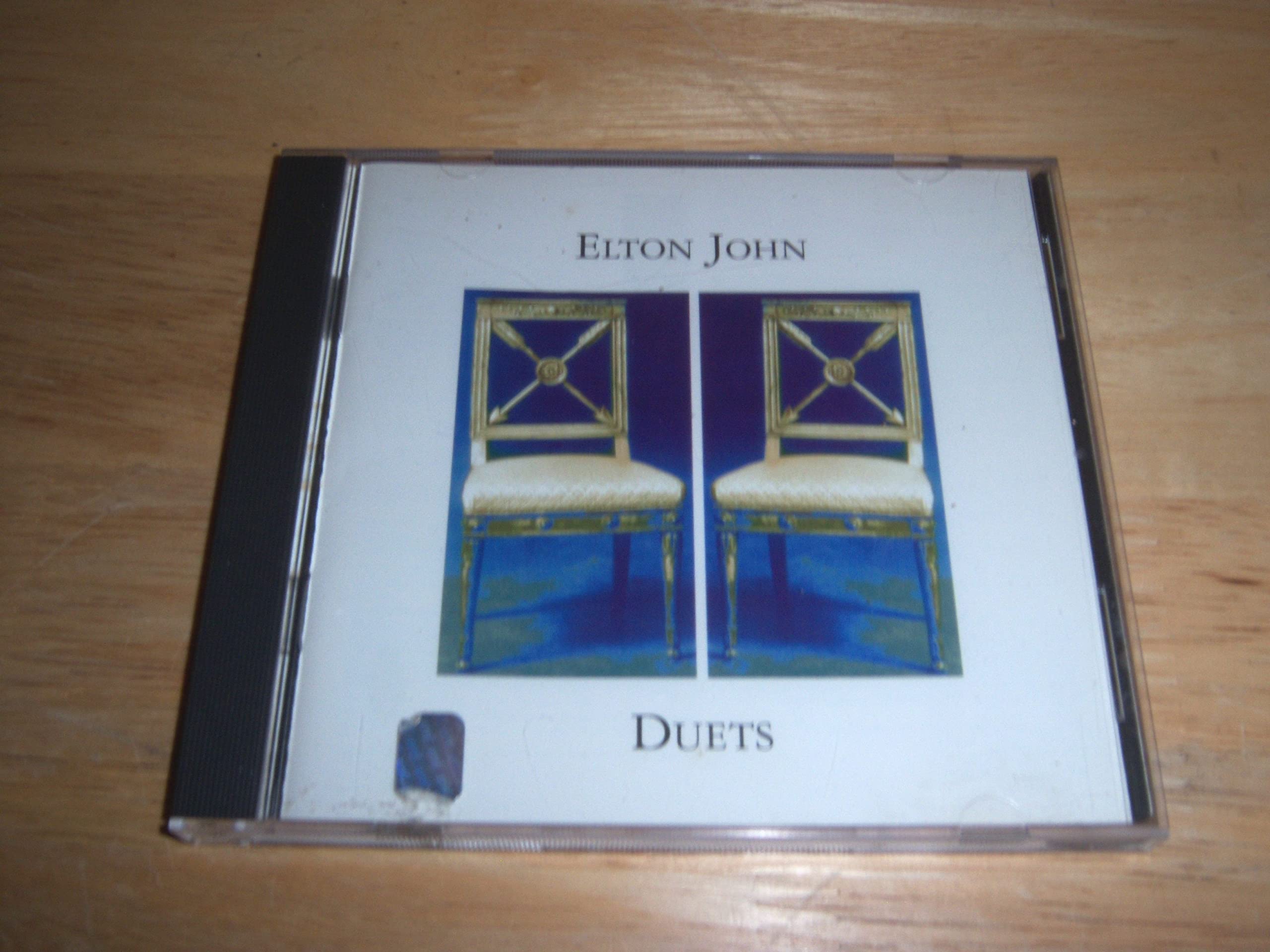 Duets by John, Elton [Music CD]
