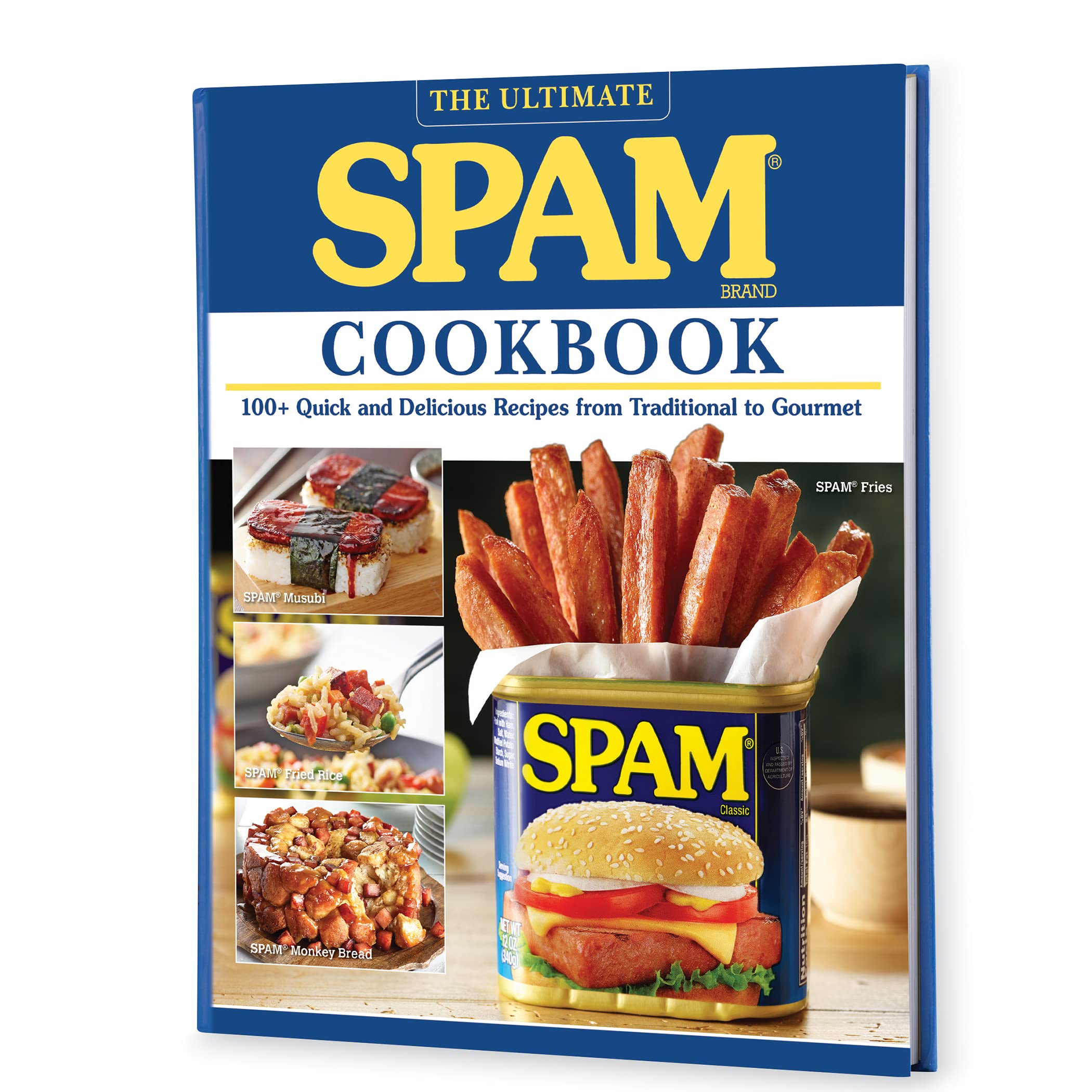 Collections Etc The Ultimate Spam 100+ Delicious Recipes Cookbook
