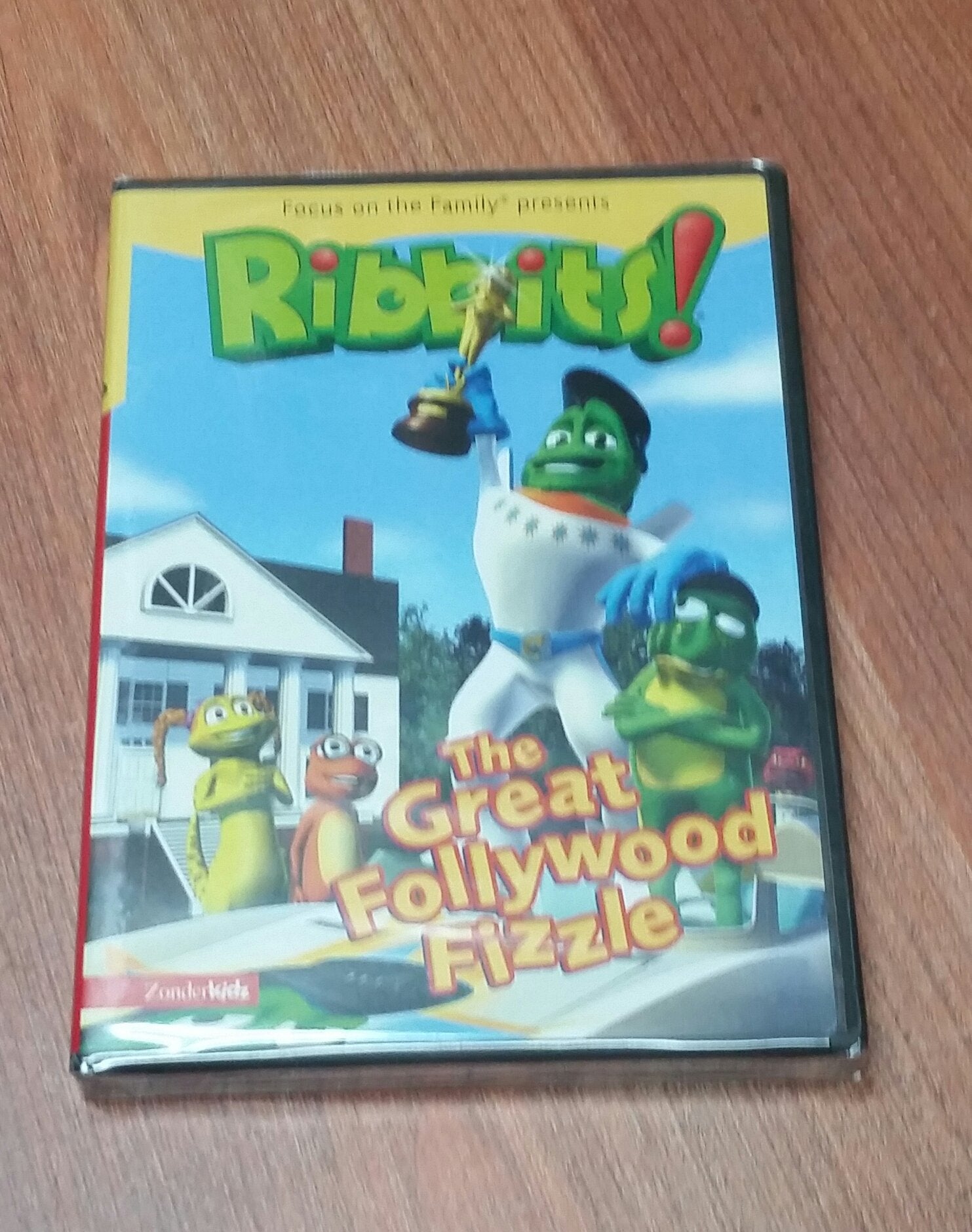 Focus on the Family Presents Ribbits! The Great Follywood Fizzle