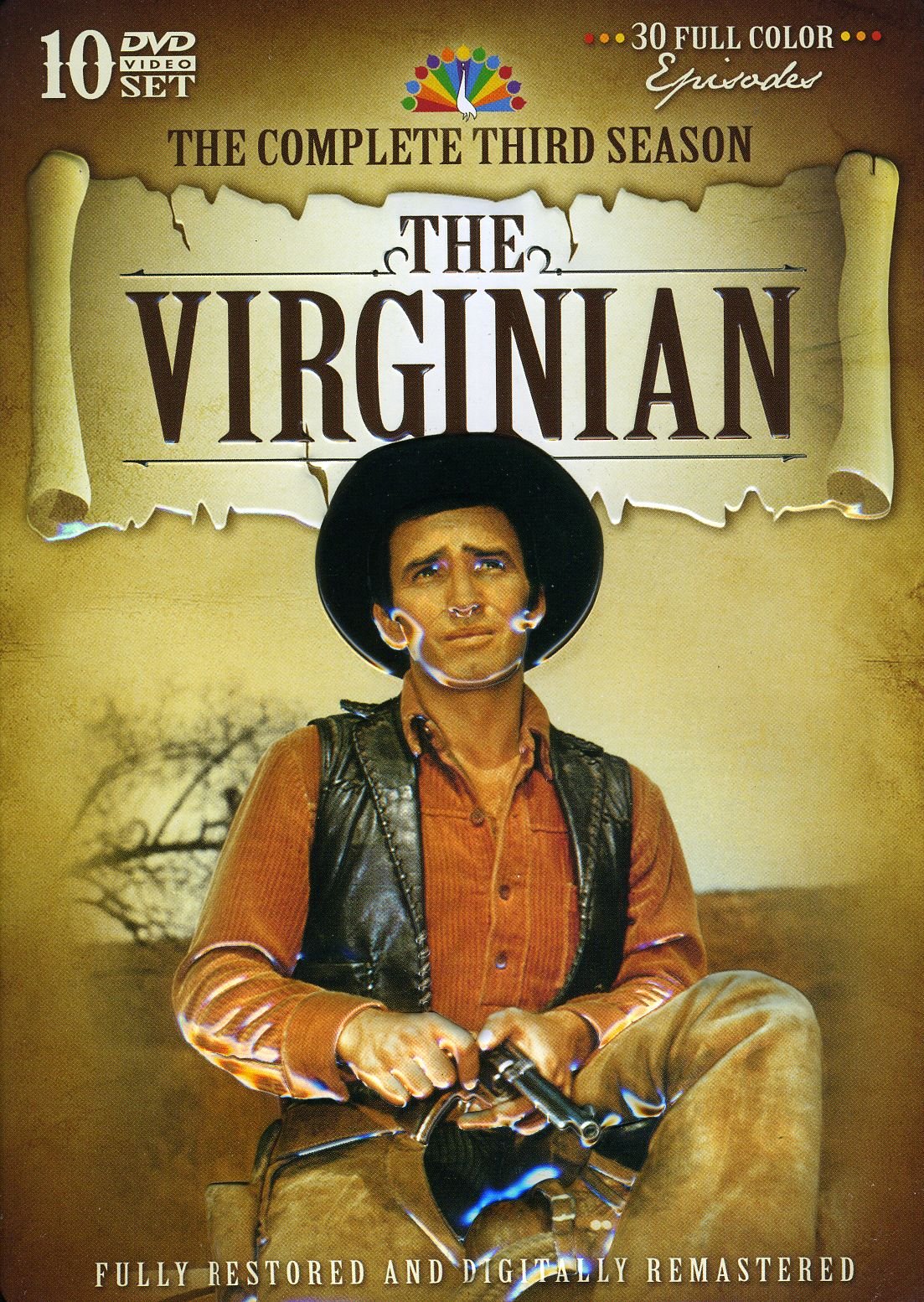 The Virginian: The Complete Third Season (Collectible Embossed Tin)