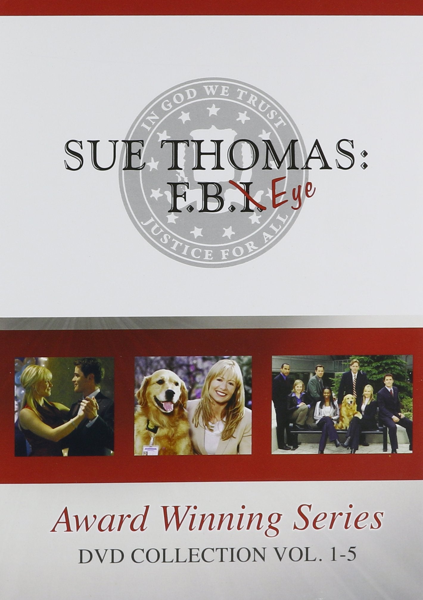 Sue Thomas F.B.Eye Volumes 1-5
