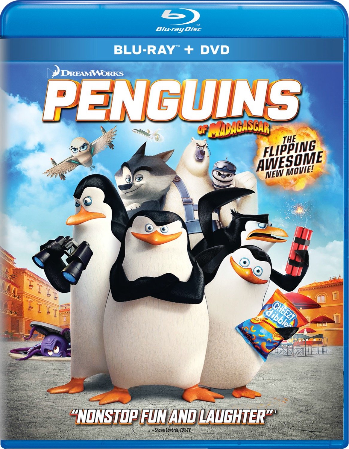 Penguins of Madagascar [Blu-ray]