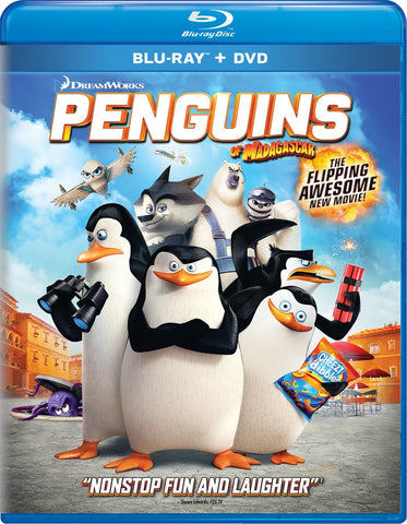 Penguins of Madagascar [Blu-ray]