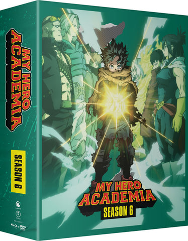 My Hero Academia - Season 06 Part 2 [Blu-ray]