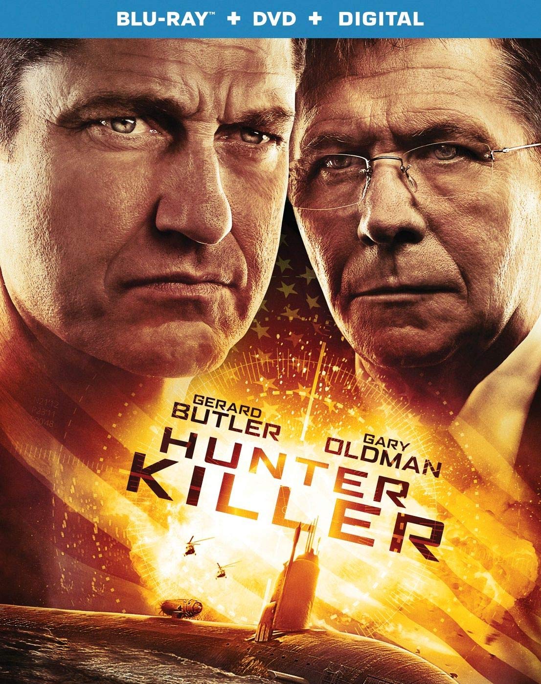 Hunter Killer [Blu-ray]