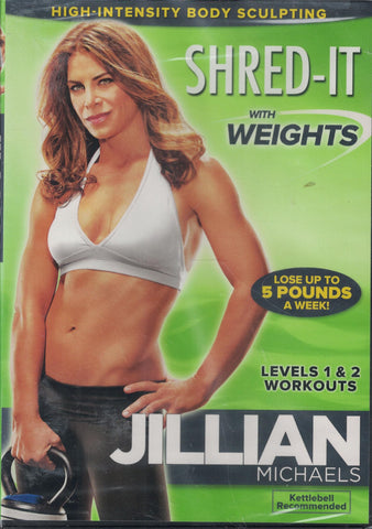 Jillian Michaels: Shred-It With Weights