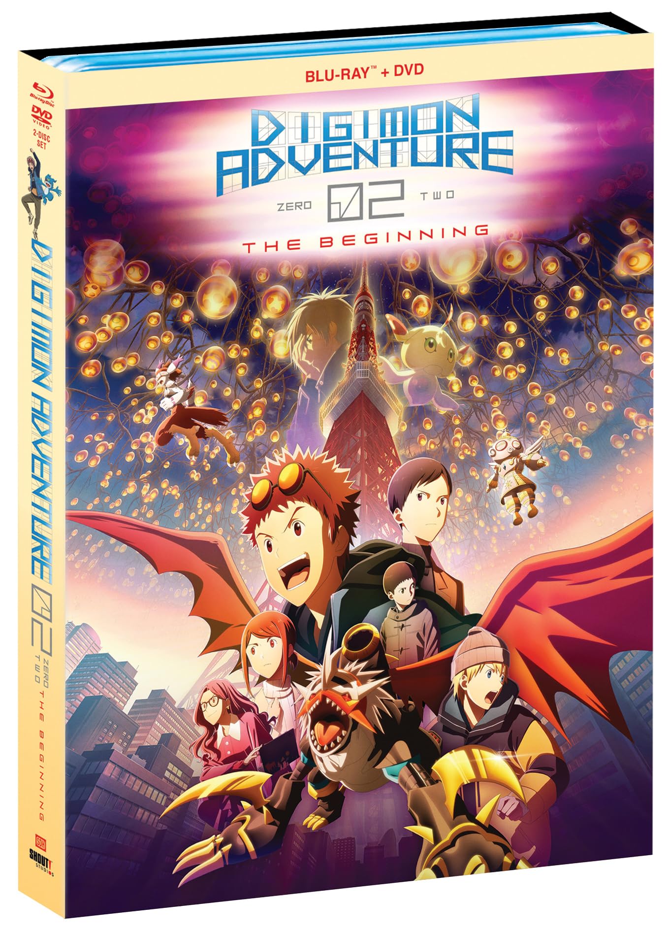 Digimon Adventure 02: The Beginning - Blu-ray + DVD