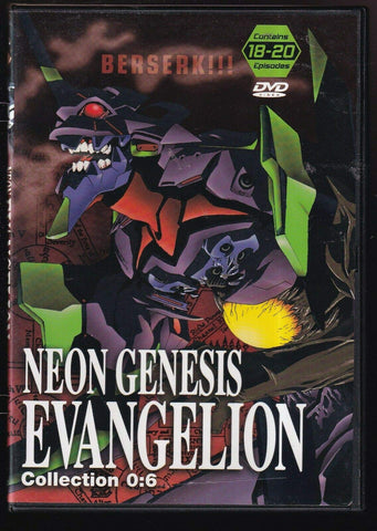 Neon Genesis Evangelion, Collection 0:6 (Episodes 18-20) [DVD]