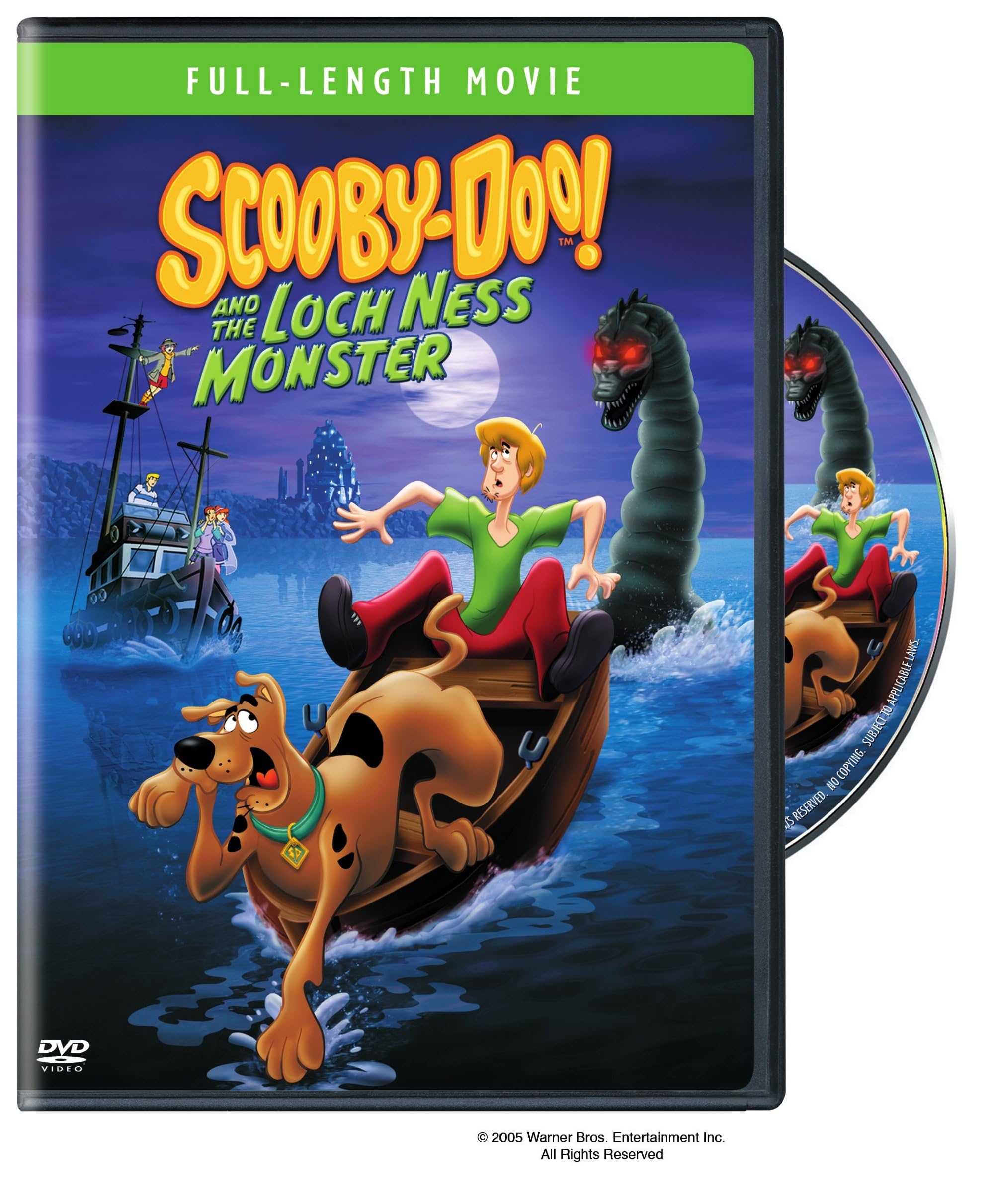 Scooby-Doo and the Loch Ness Monster (DVD)