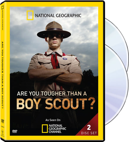 Are You Tougher Than a Boy Scout?