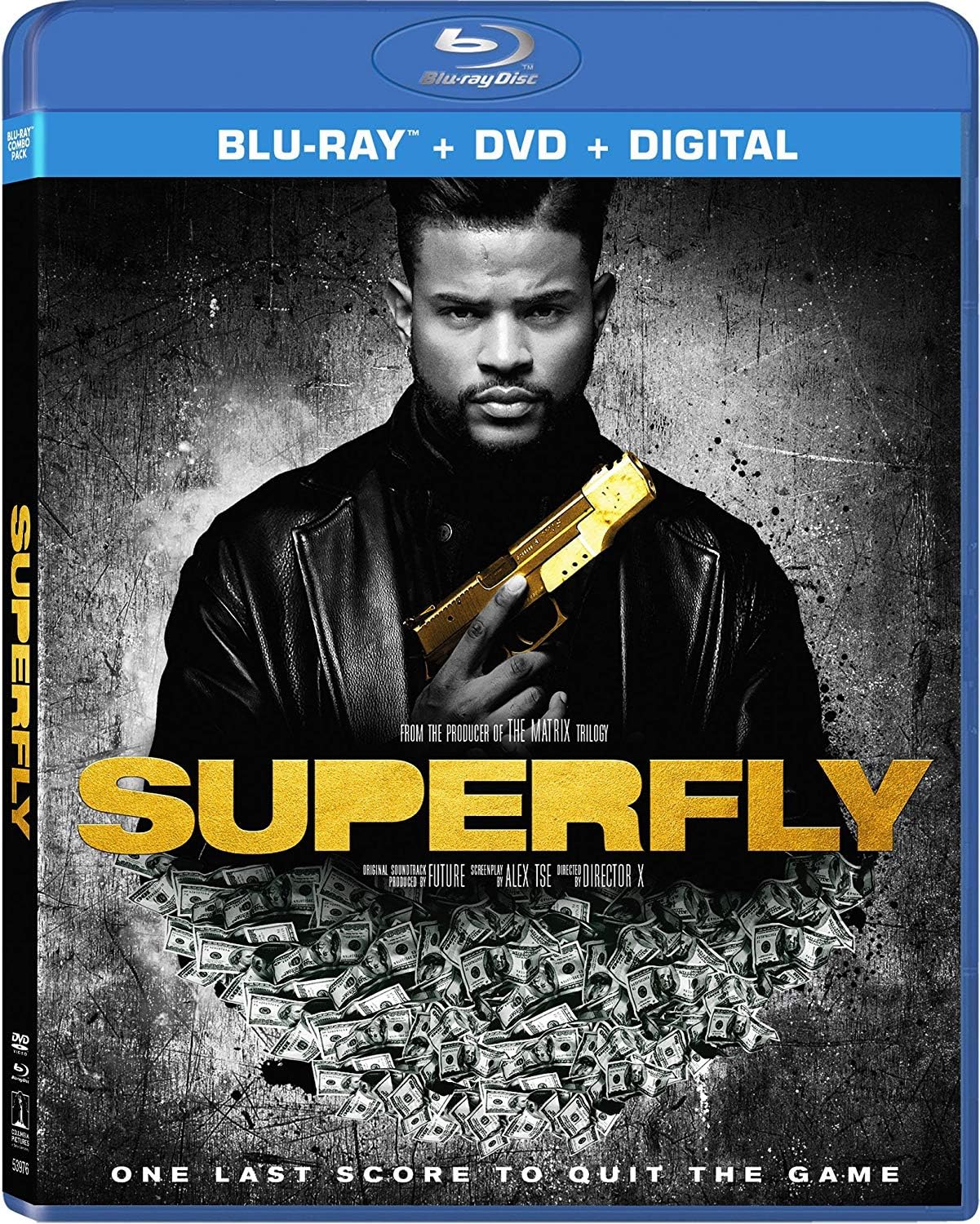 Superfly [Blu-ray] [DVD]