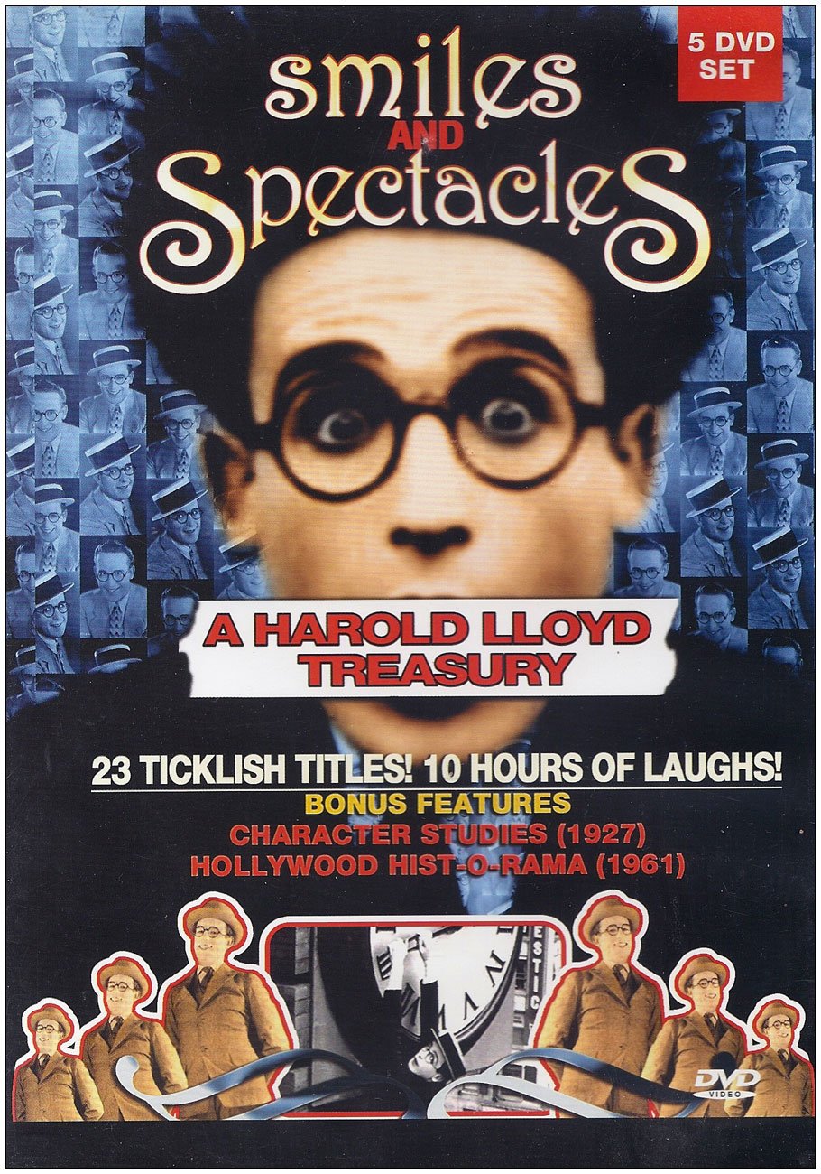 Smiles & Spectacles - The Harold Lloyd Treasury