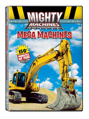 Mighty Machines: Mega Machines