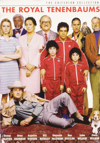 The Royal Tenenbaums (The Criterion Collection)