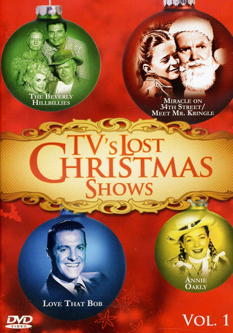 TV's Lost Christmas Shows 1