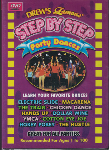 Drew's Famous Step By Step: Party Dances [DVD]