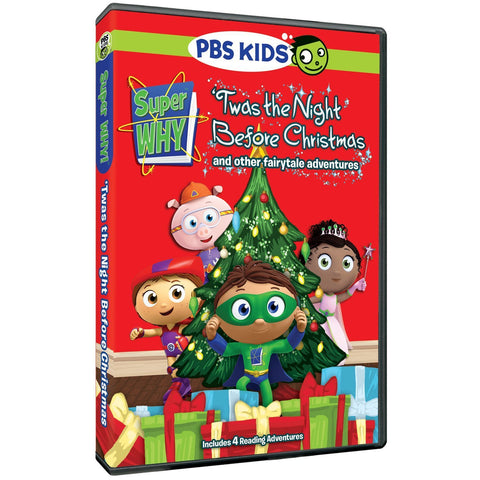 Super Why: Twas the Night Before Christmas & Other