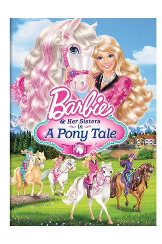 Barbie & Her Sisters in A Pony Tale [DVD]