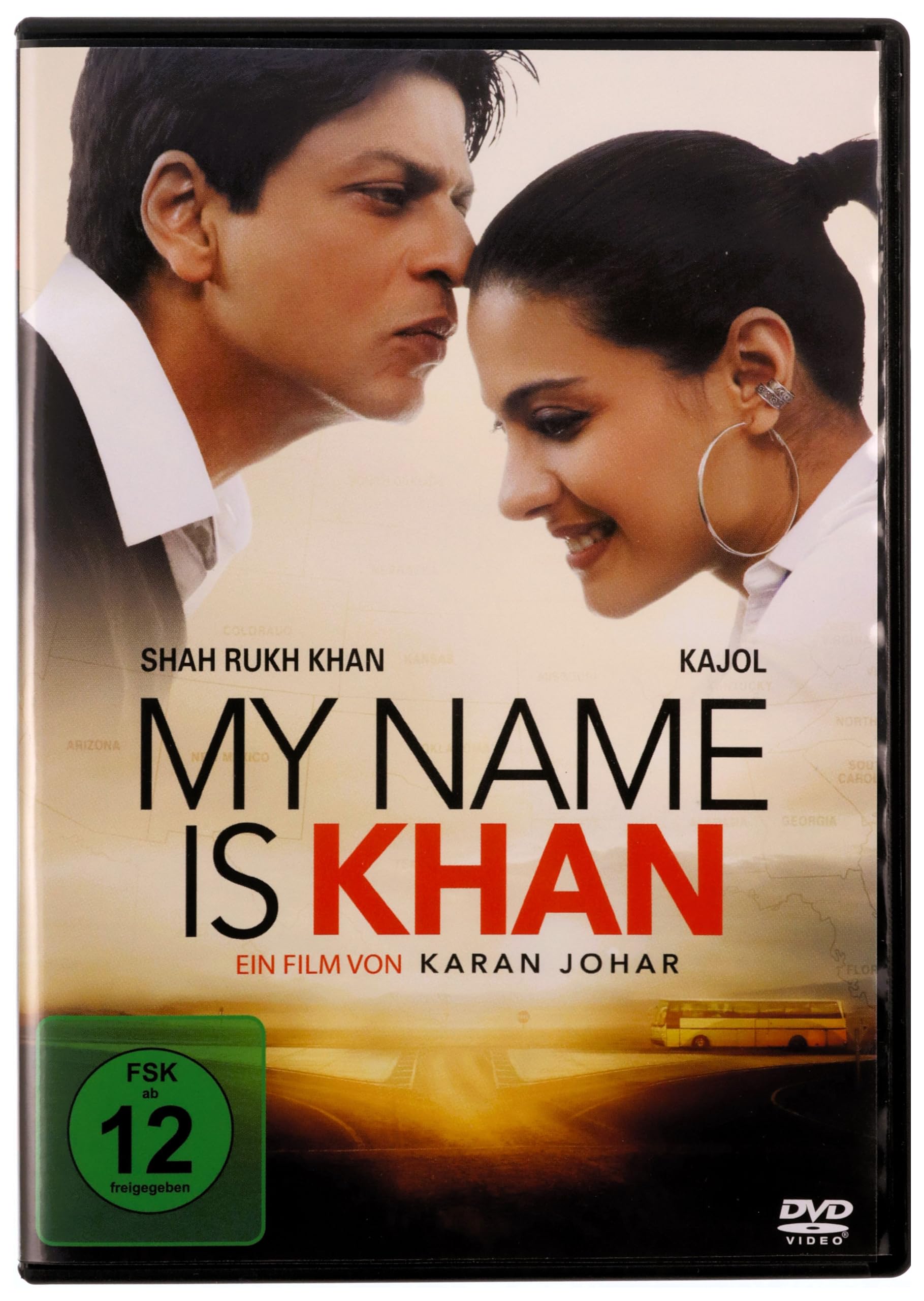 MY NAME IS KHAN - MY NAME IS K [DVD] [2010]