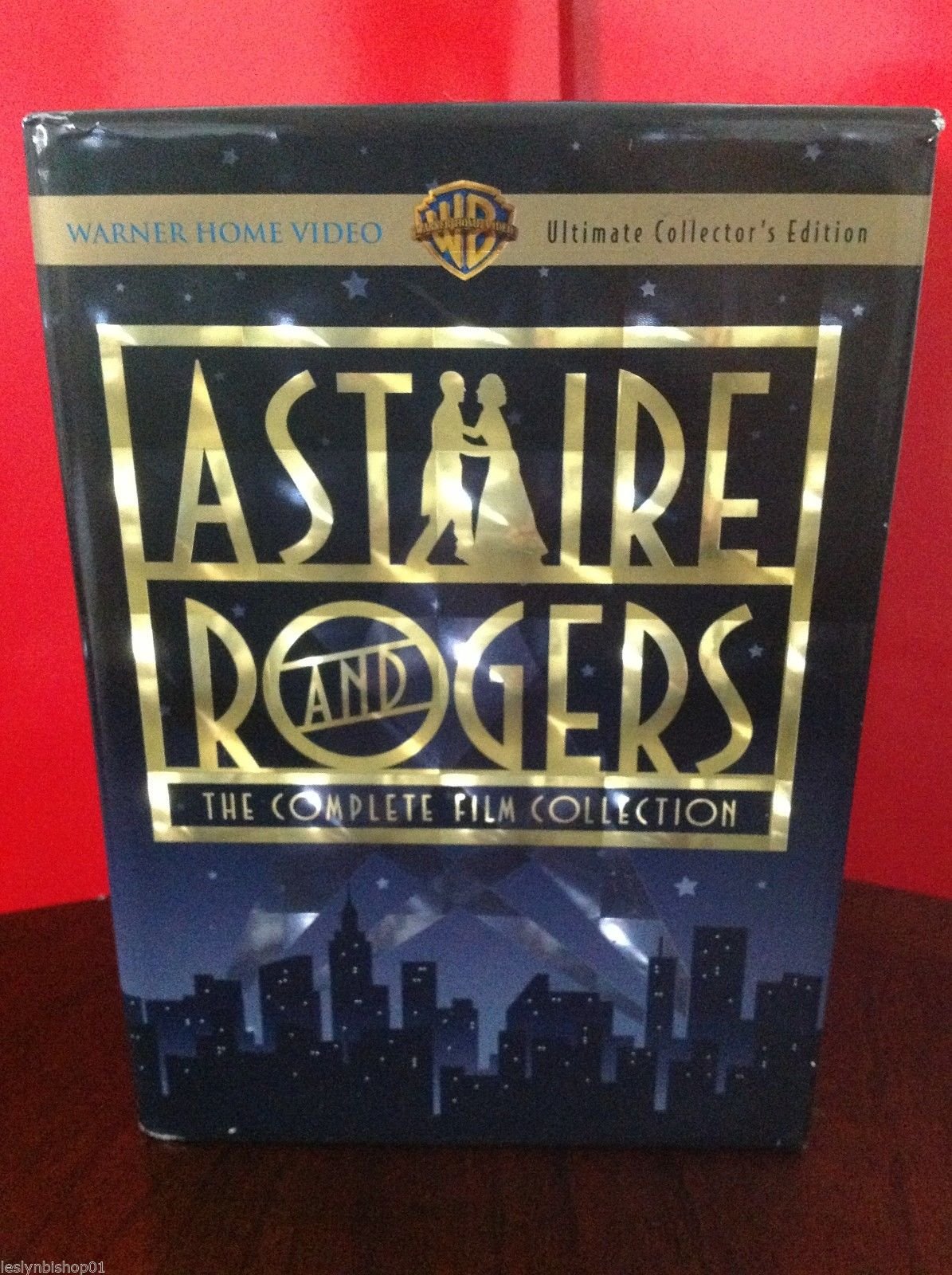 Astaire & Rogers Ultimate Collector's Edition (Flying Down to Rio / The Gay Divorcee / Roberta / Top Hat / Follow the Fleet / Swing Time / Shall We Dance / Carefree / The Story of Vernon and Irene Castle / The Barkleys of Broadway)