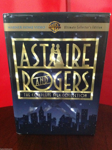 Astaire & Rogers Ultimate Collector's Edition (Flying Down to Rio / The Gay Divorcee / Roberta / Top Hat / Follow the Fleet / Swing Time / Shall We Dance / Carefree / The Story of Vernon and Irene Castle / The Barkleys of Broadway)