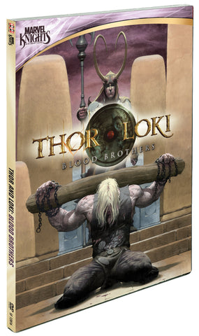 MK:THOR & LOKI BLOOD BROS DVD