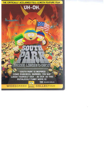 South Park: Bigger, Longer & Uncut