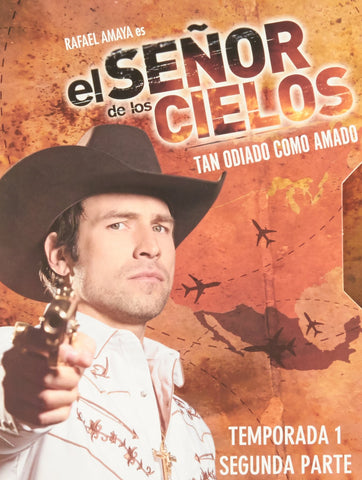 EL SENOR DE LOS CIELOS SEGUNDA PARTE 7 DISCOS