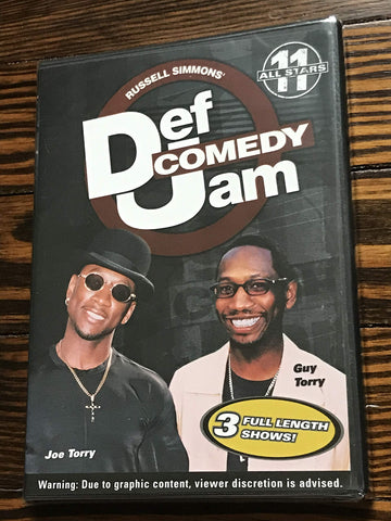 Def Comedy Jam: All Stars 11 [DVD]