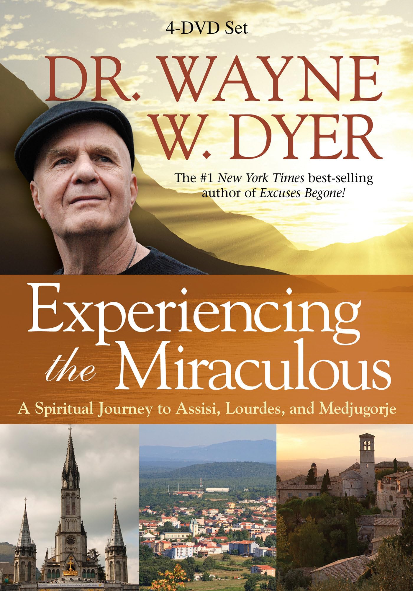 Experiencing the Miraculous: A Spiritual Journey to Assisi, Lourdes, and Medjugorje