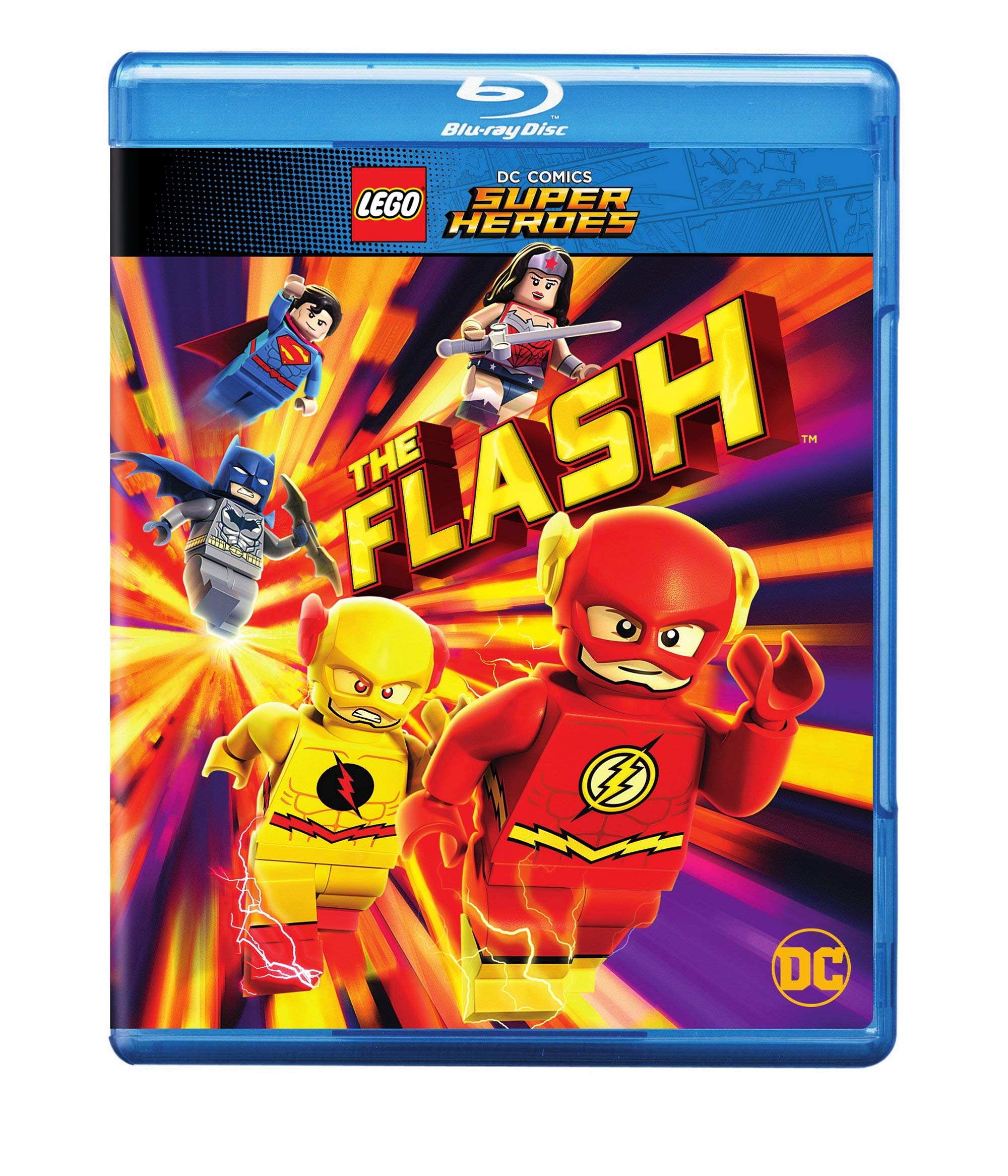 LEGO DC Super Heroes: The Flash (Blu-ray)