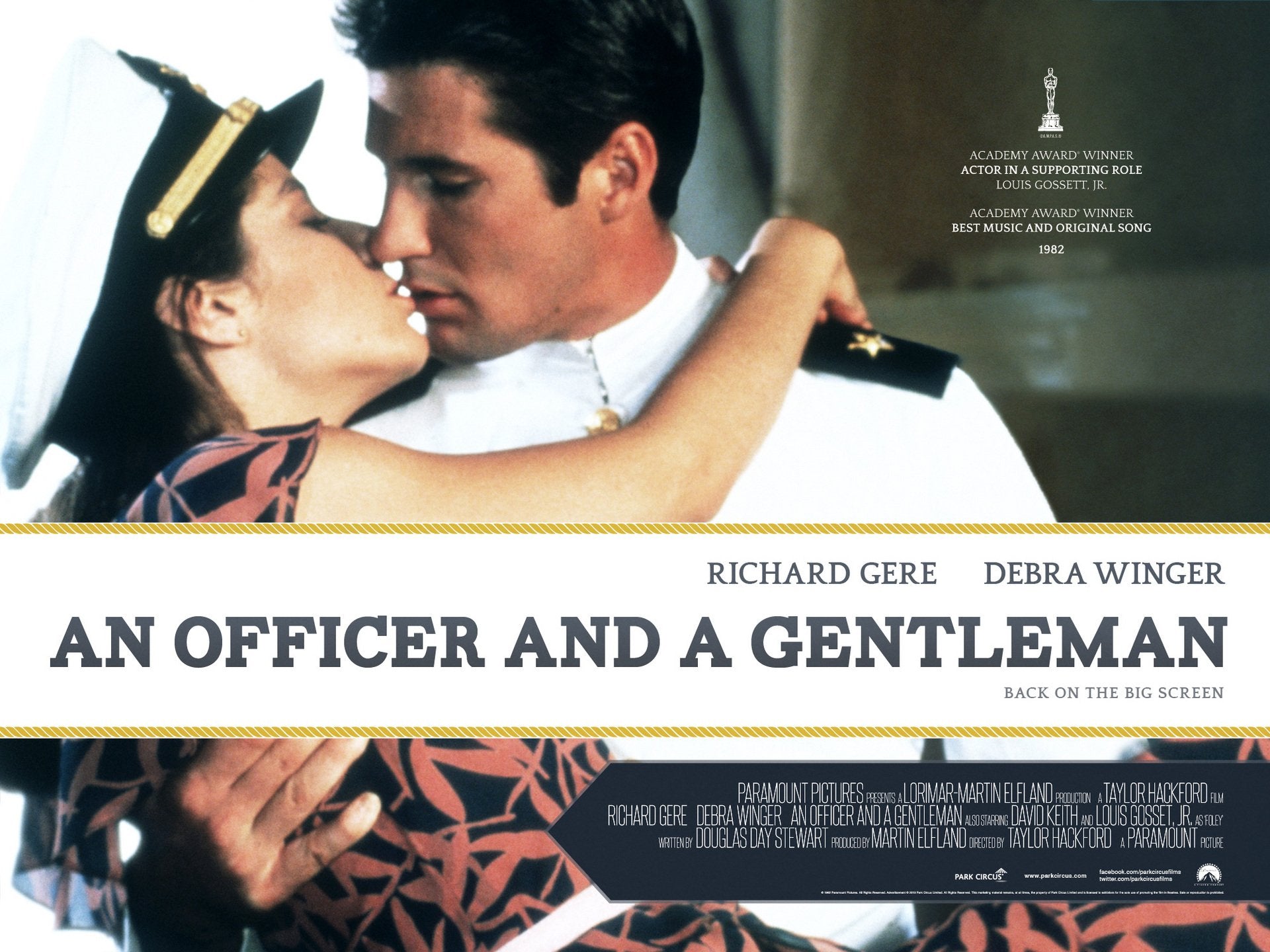 Officer And A Gentleman (Paramount/ Special Edition/ Checkpoint)