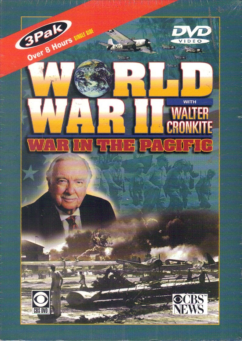 World War II: War in the Pacific With Walter Cronkite