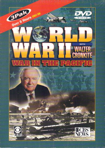 World War II: War in the Pacific With Walter Cronkite