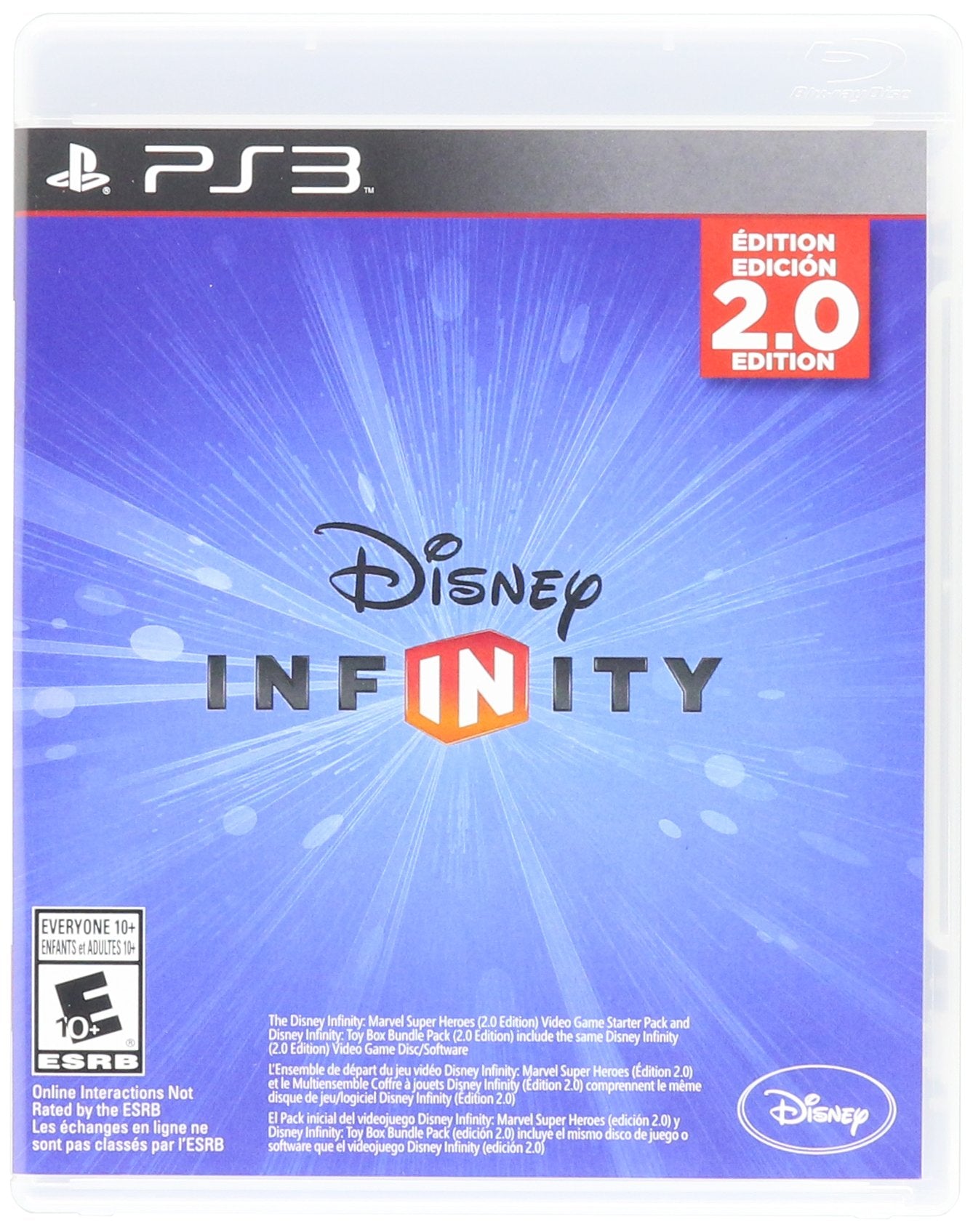 Disney : Infinity Marvel Super Heroes 2.0 starter pack and much more