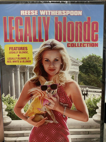 Legally Blonde/Legally Blonde 2 Collection DVD