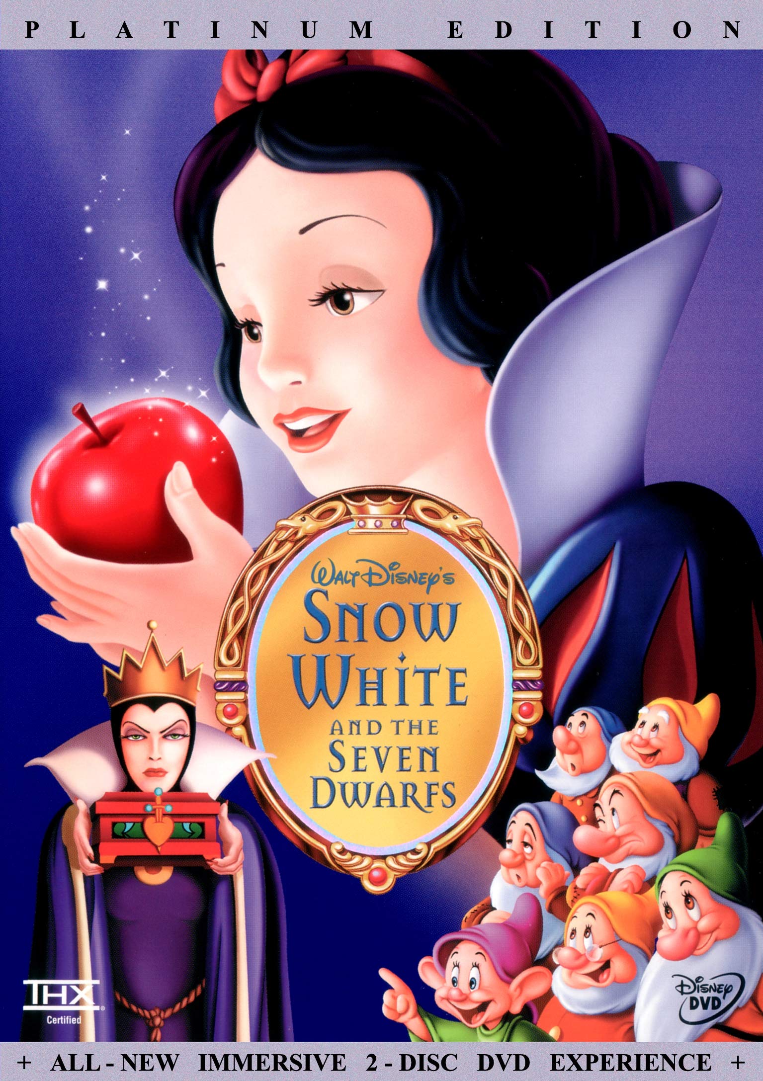 Snow White and the Seven Dwarfs (Disney Special Platinum Edition)