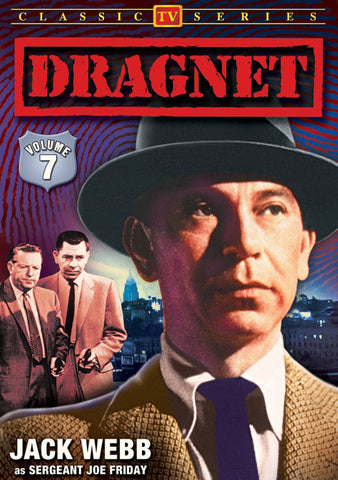 Dragnet - Volume 7: 4-Episode Collection [DVD]