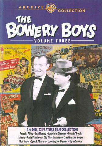 The Bowery Boys Collection: Volume Three