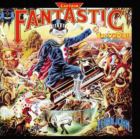 Elton John: Captain Fantastic and the Brown Dirt Cowboy