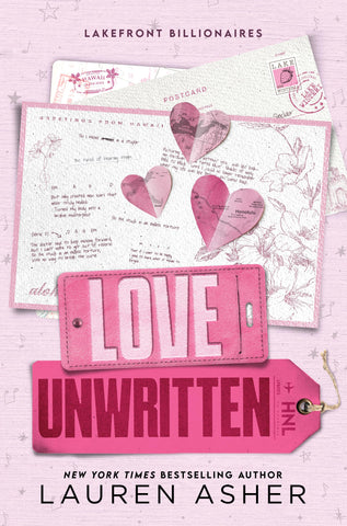 Love Unwritten (Lakefront Billionaires, 2)