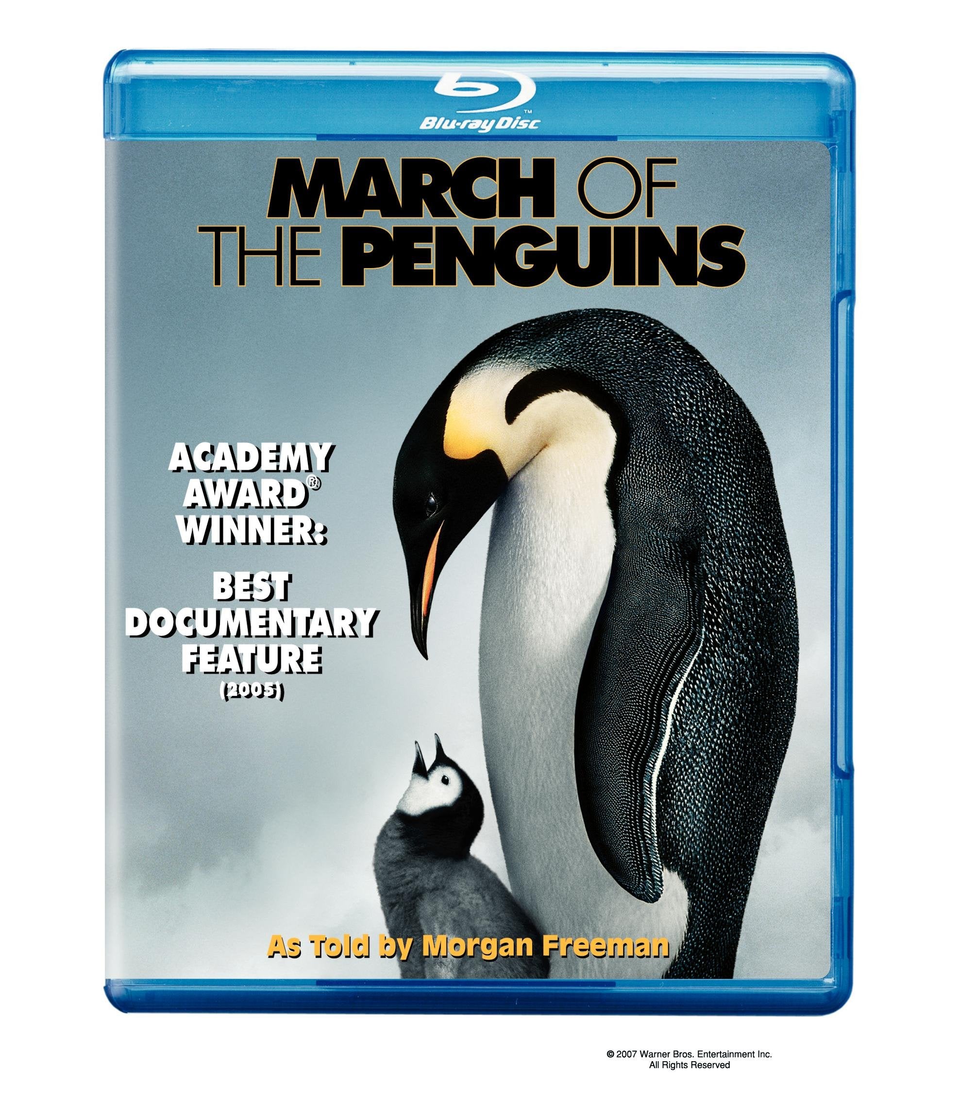 March of the Penguins [Blu-ray]