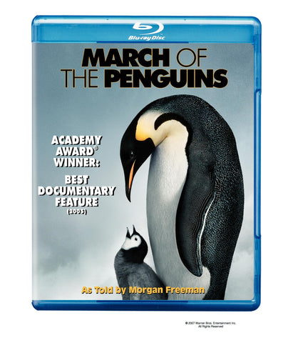 March of the Penguins [Blu-ray]