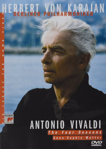 Vivaldi - The Four Seasons / Von Karajan, Mutter, Berlin Philharmonic