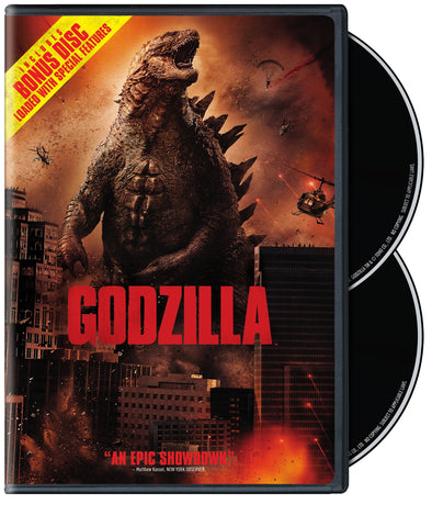 Godzilla (2-Disc Special Edition) (DVD) (2014)