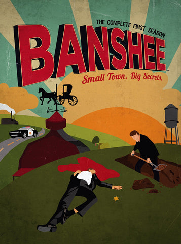 Banshee: Season 1 (Cinemax)