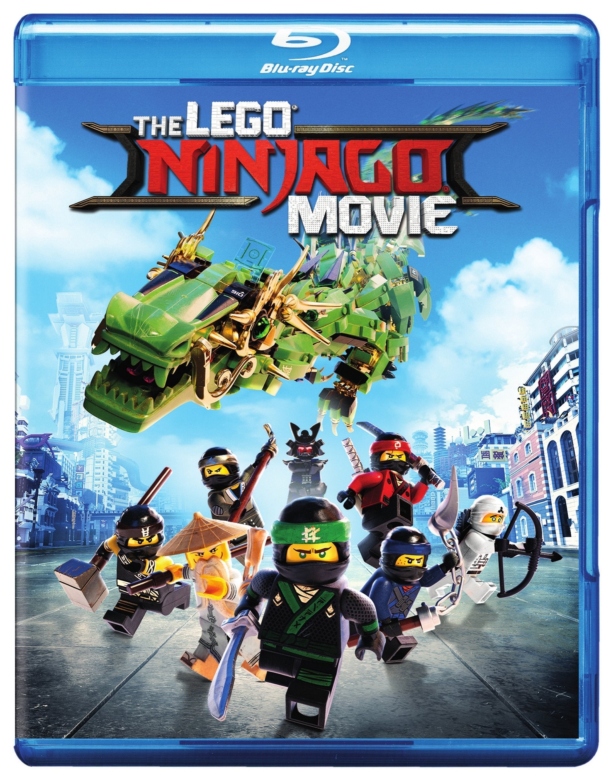 The Lego Ninjago Movie (Blu-ray)