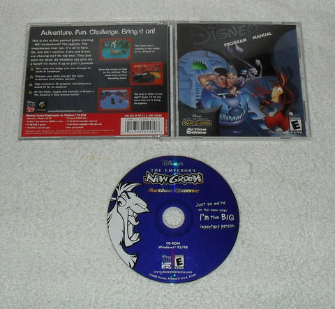 Disney's Emperor's New Groove Action Game (Jewel Case) - PC
