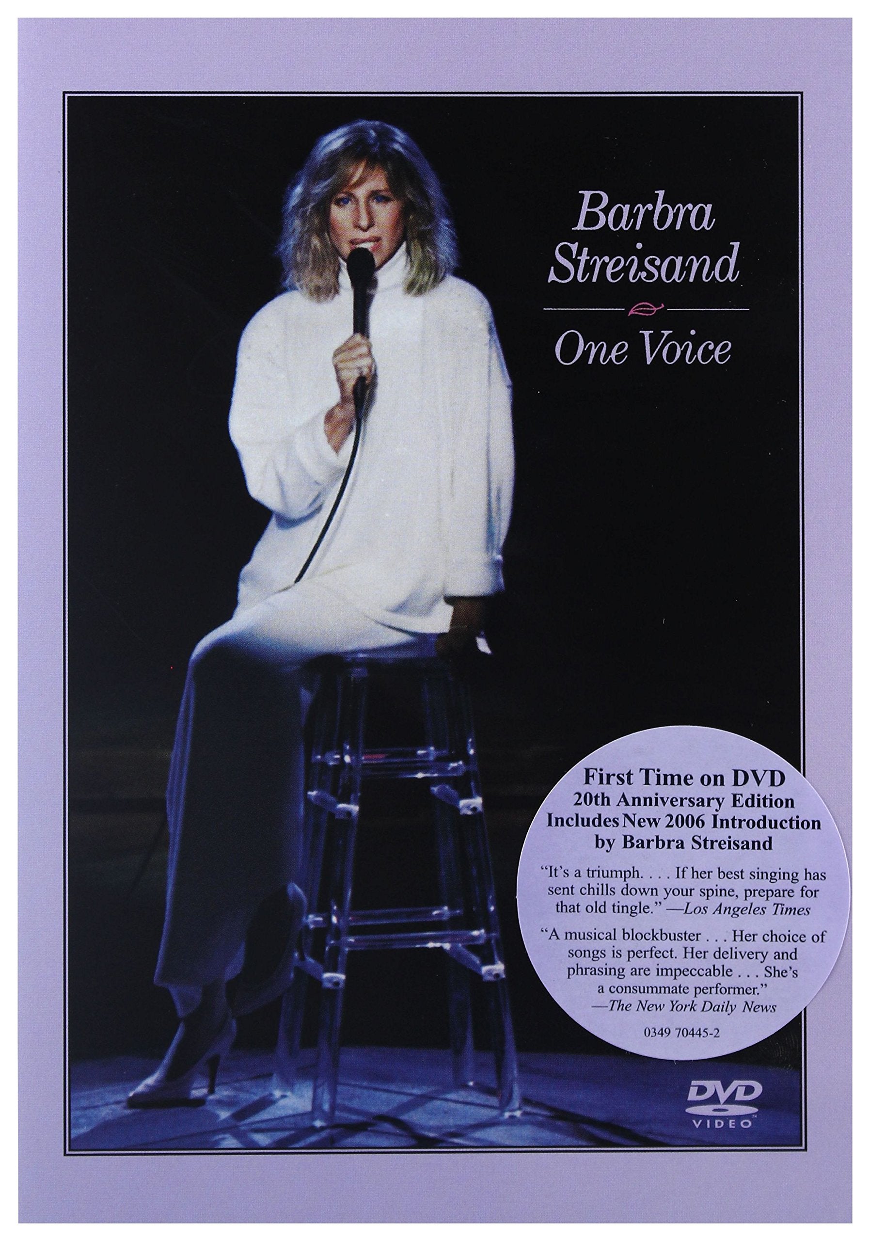 Barbra Streisand: One Voice