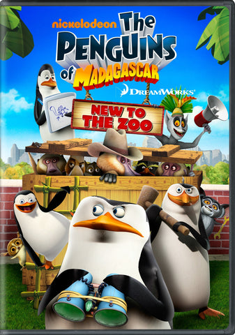 The Penguins Of Madagascar: New To The Zoo